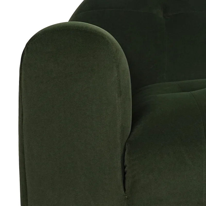 Amaryllis Modern Tufted Club Chair