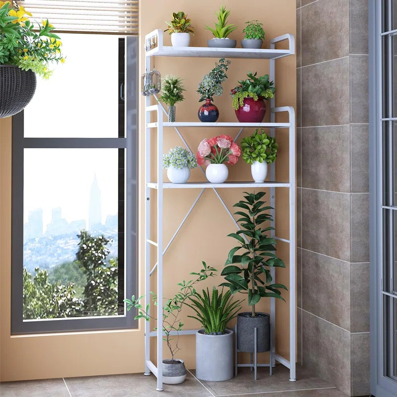 Over The Toilet Storage Rack With 3-Tier Bathroom Shelves