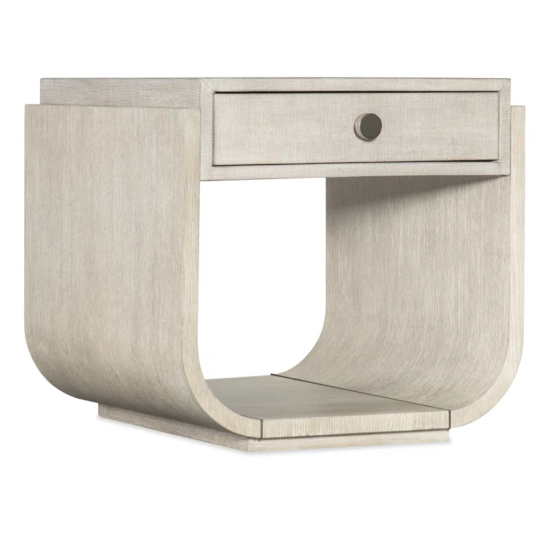 Hooker Furniture Modern Mood End Table with Storage