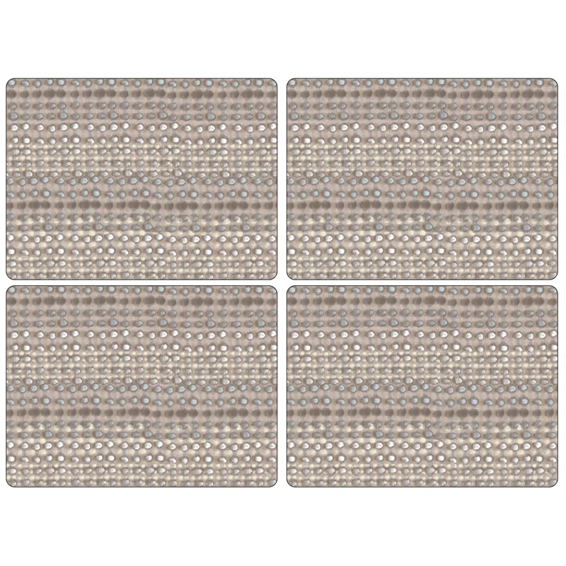 Pimpernel Pimpernel Pure Placemats 15.7 X 11.7" (Set of 4)