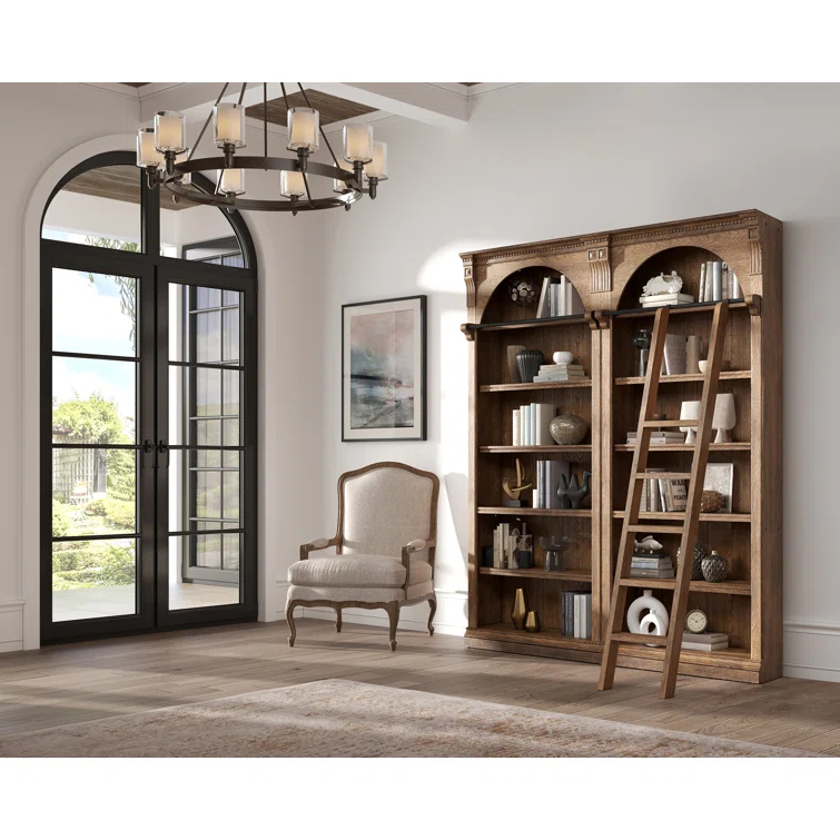 Rosalind Wheeler Camoya Bookcase