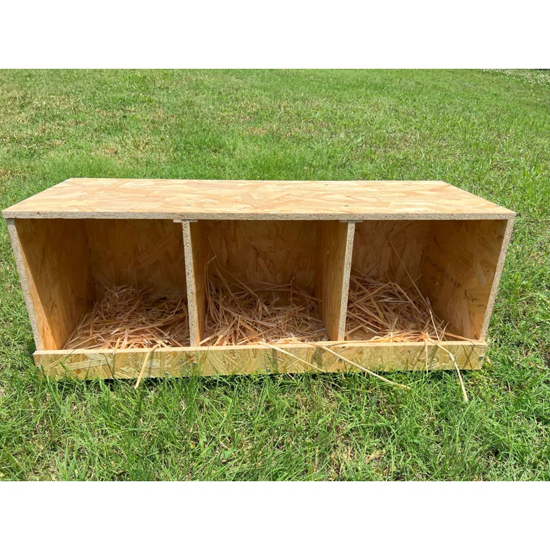 Wood Nesting Boxes