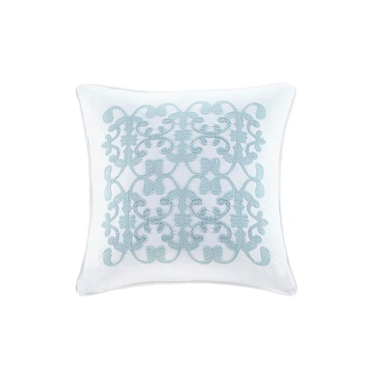 Madison Park Celeste 5 Piece Microfiber Ruffled Comforter Set