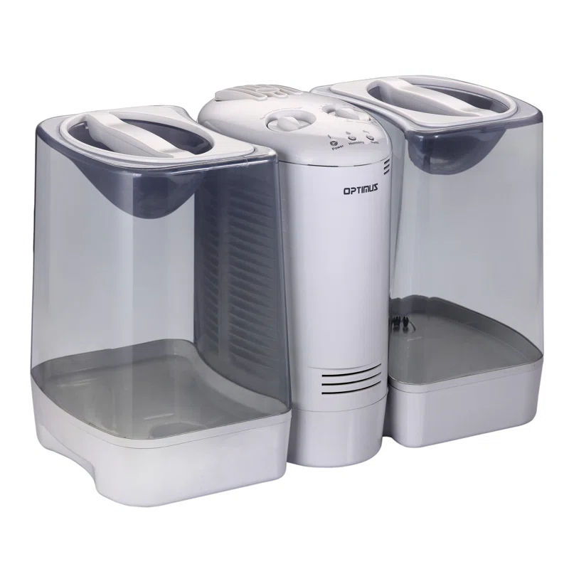 Optimus Optimus Warm Mist Console Humidifier for 1000 Cubic Feet