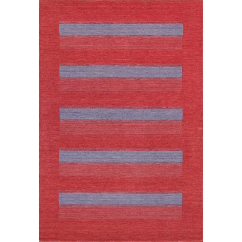 Gramercy Viscose Striped Indoor Rug