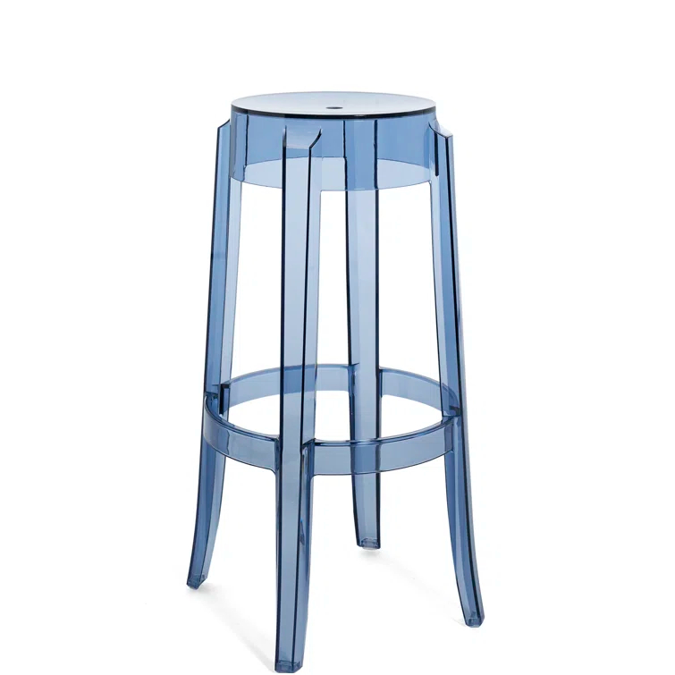 Charles Backless Outdoor Bar Stool (Set of 2)