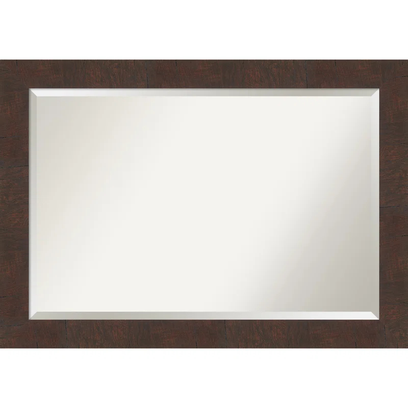 Ebern Designs Victorine Flat Wall Mirror