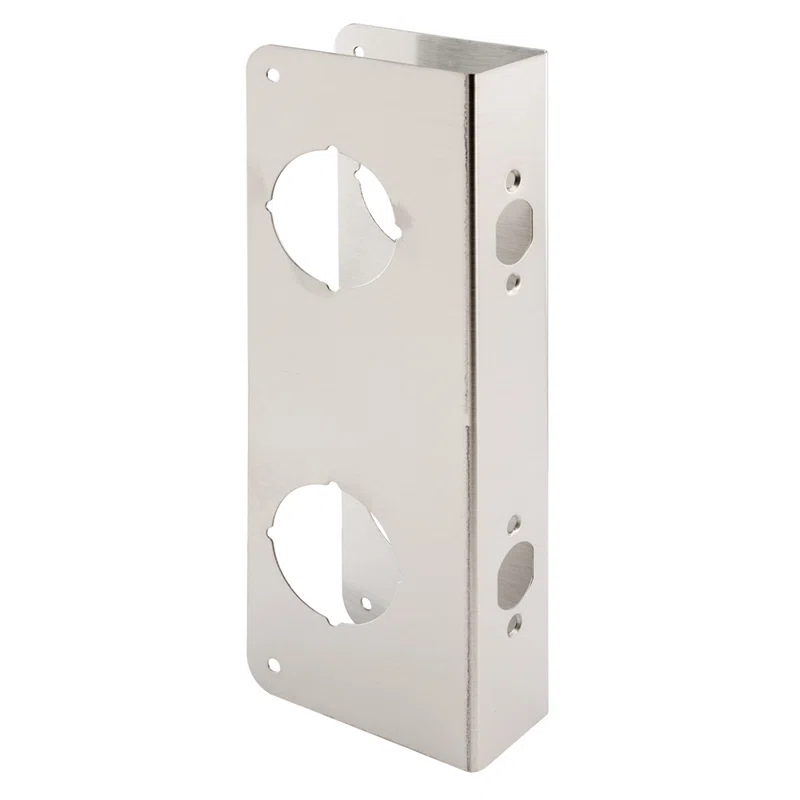 Prime-Line Lock and Door Reinforcement Plate (Single Pack)
