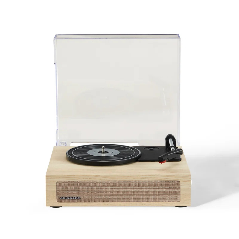 Crosley Electronics Portable 3 - Speed Turntable Decorative Record Player with Bluetooth