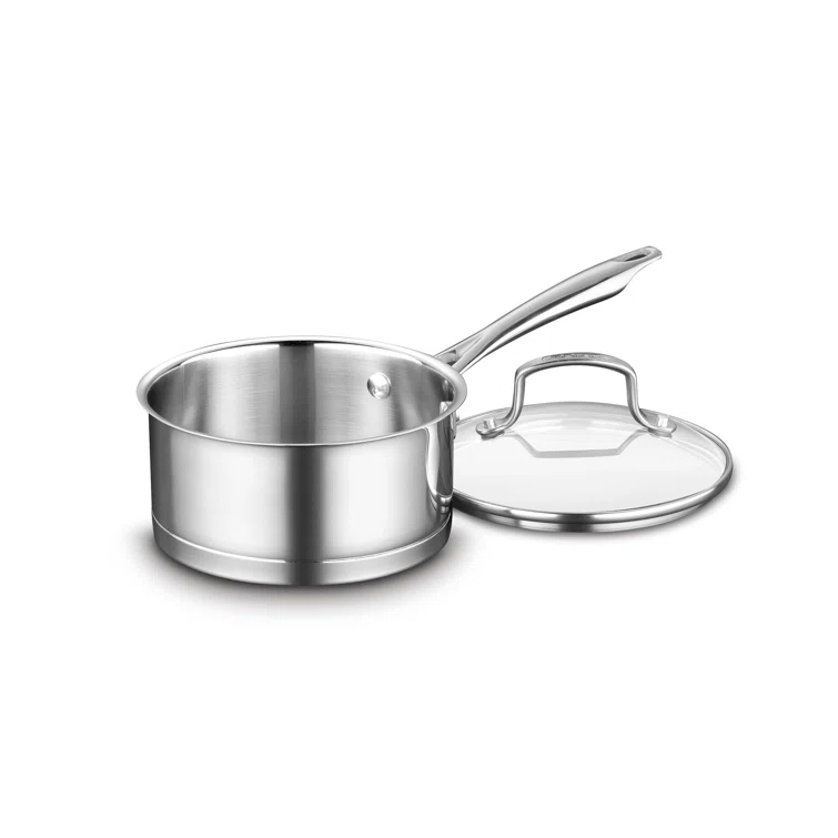 Cuisinart Cuisinart Professional Series Stainless Steel Saucepan with Cover