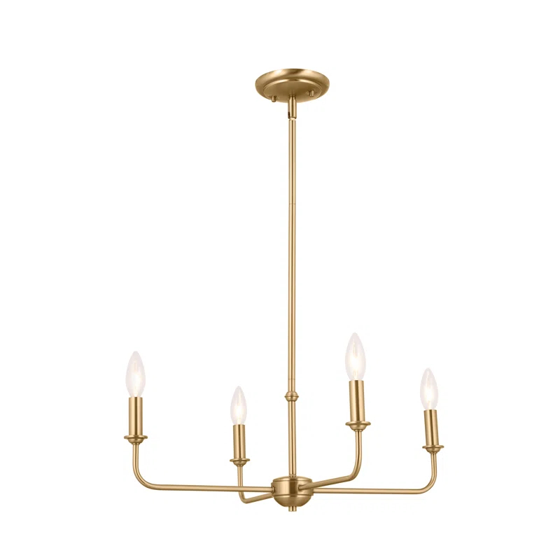 Kichler Lighting 6 - Light Dimmable Classic / Traditional Chandelier