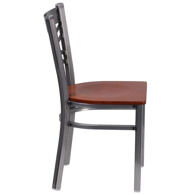 Flash Furniture Athena Cross Back Side Chair