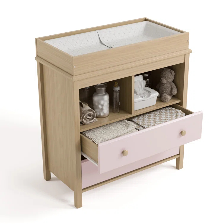 Alpine Changing Table Dresser