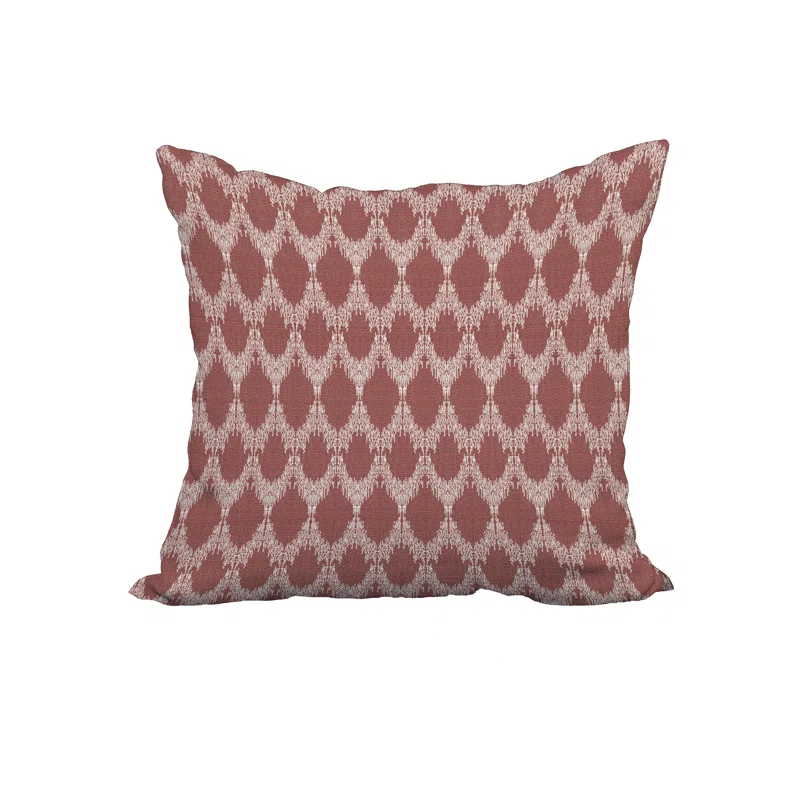 e by design Ikat Reversible Throw Pillow