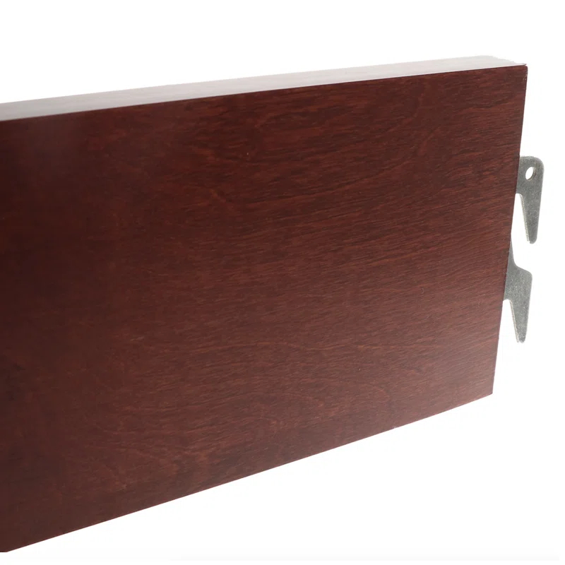 bedCLAW bedCLAW 82" Replacement Medium Finish Wooden Side Rails for Queen or King Beds