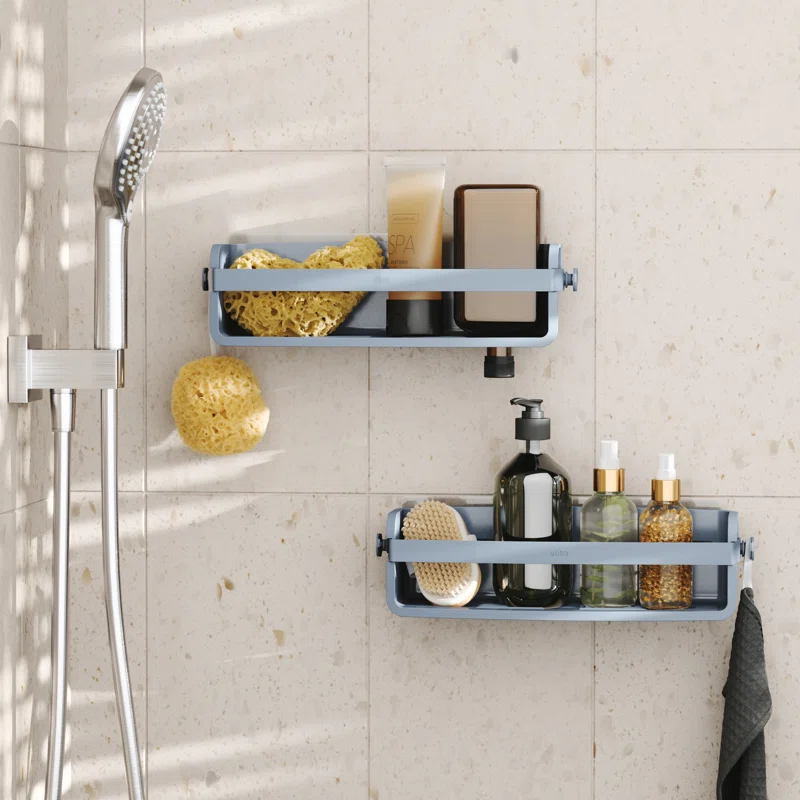 Umbra Flex Adhesive Adhesive Shower Basket