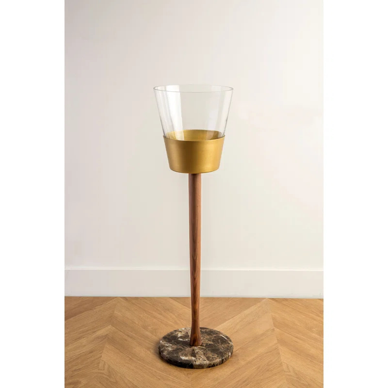 Champagnera Glass Bucket Stand