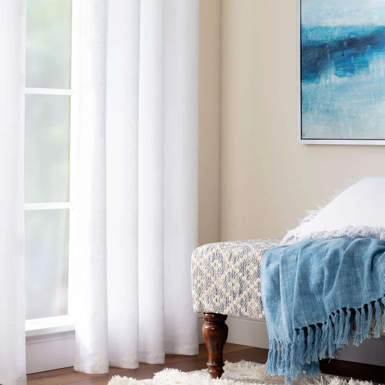 Pine Cone Hill Santa Monica Denim Throw