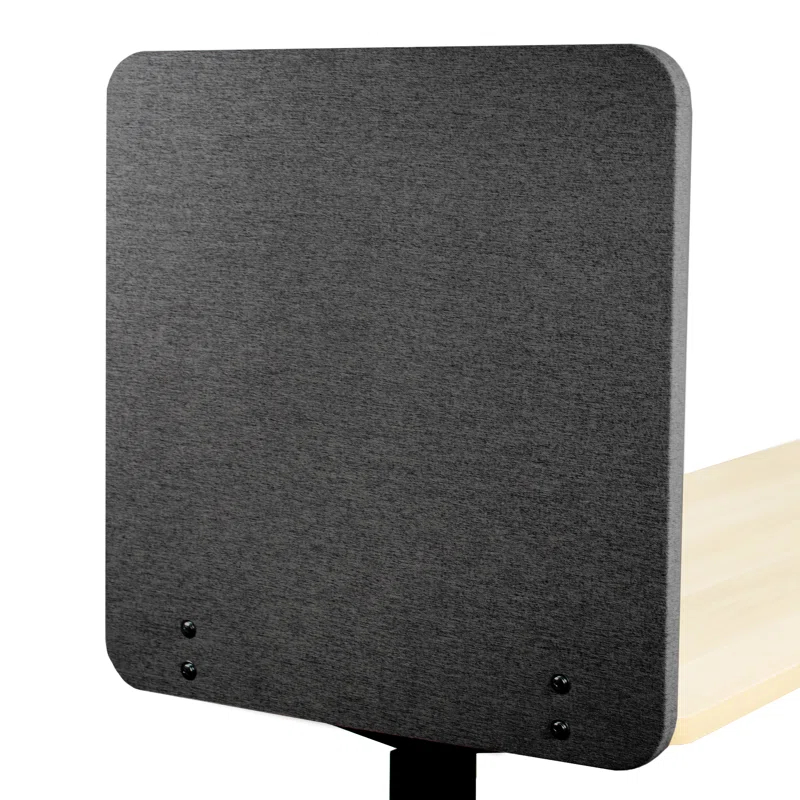 VIVO Clamp-on 24" x 24" Desktop Privacy Panel (PP-1-V024G Series)