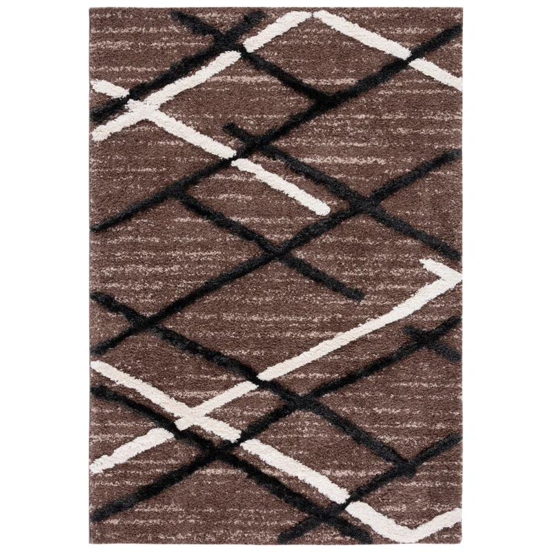 Foundry Select Hi-Lo Shag Performance Abstract Rug