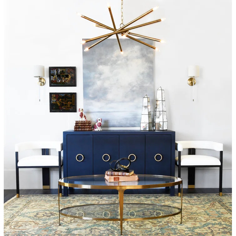 Worlds Away Rue 58'' Sideboard