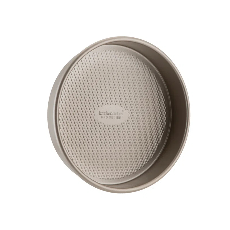 Kitchen Details Kitchen Details 9.5'' Steel Non-Stick Round Cake Pan