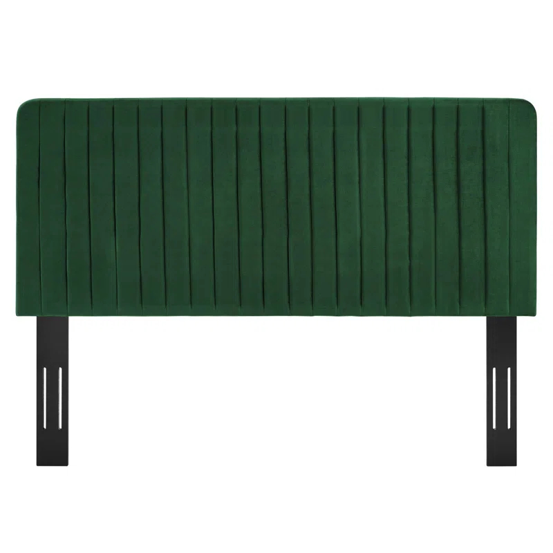 Mercer41 Milenna Channel Tufted Headboard