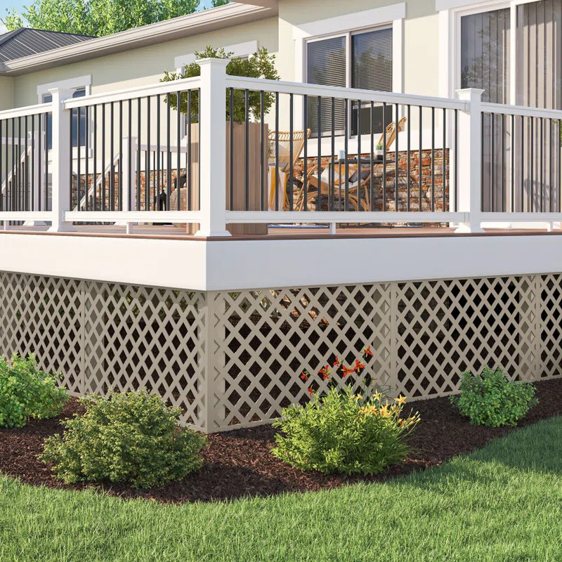 Barrette Outdoor Living Vinyl Lattice Panel