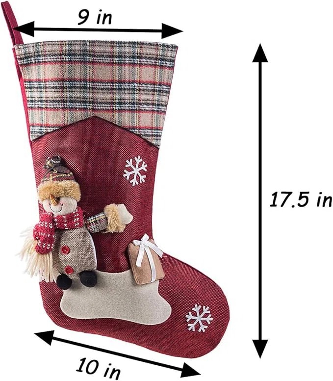 Christmas Stockings Set of 3