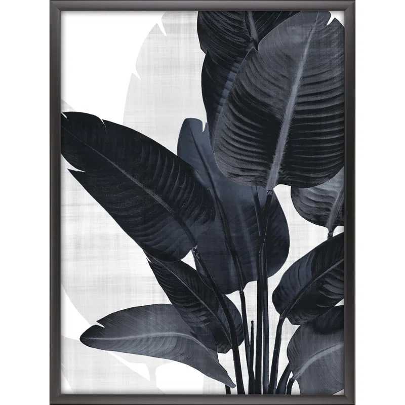 " Palm Noir I " by Inspire Studio