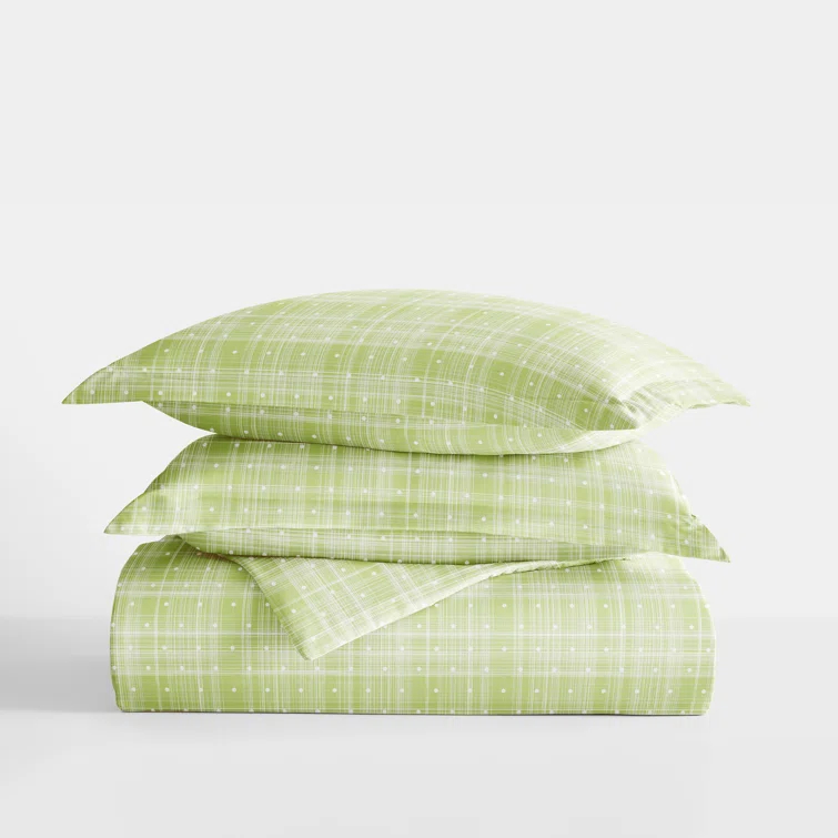 Becky Cameron Simply Soft Polka Dot Duvet Cover Set