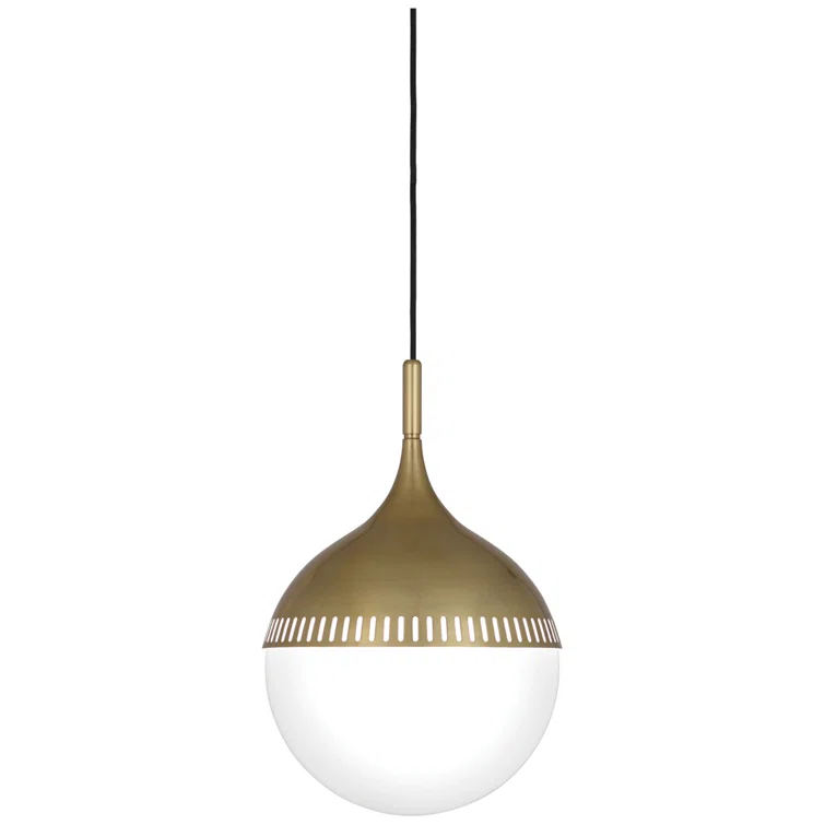 Jonathan Adler Rio 1 - Light Single Pendant