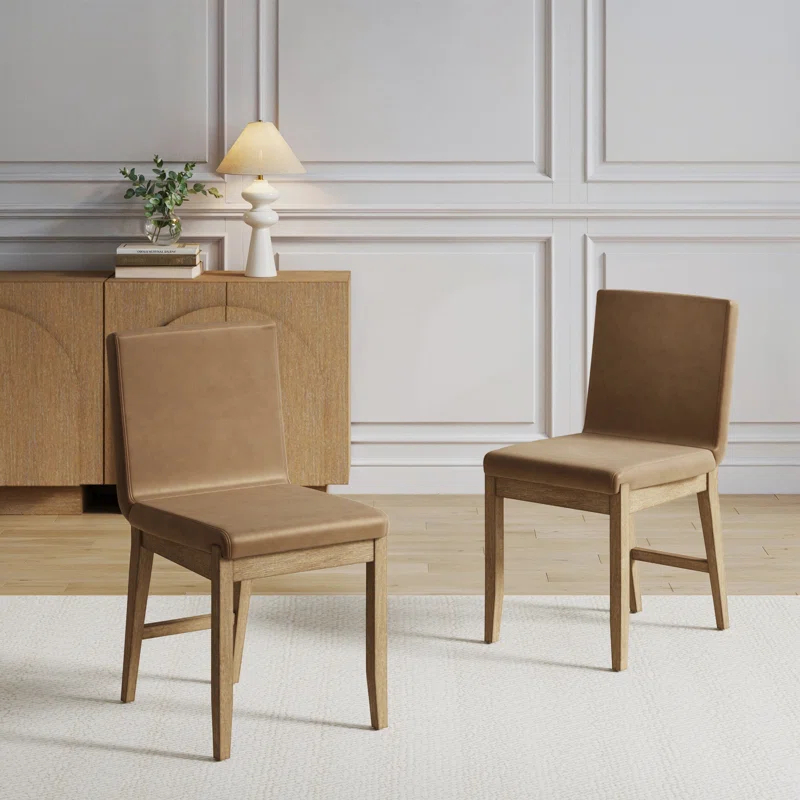 Nathan James Gracie 19'' H Upholstered Side Chair