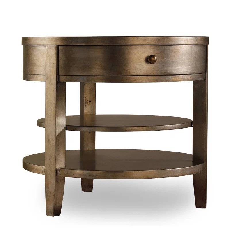 Sanctuary End Table with Storage