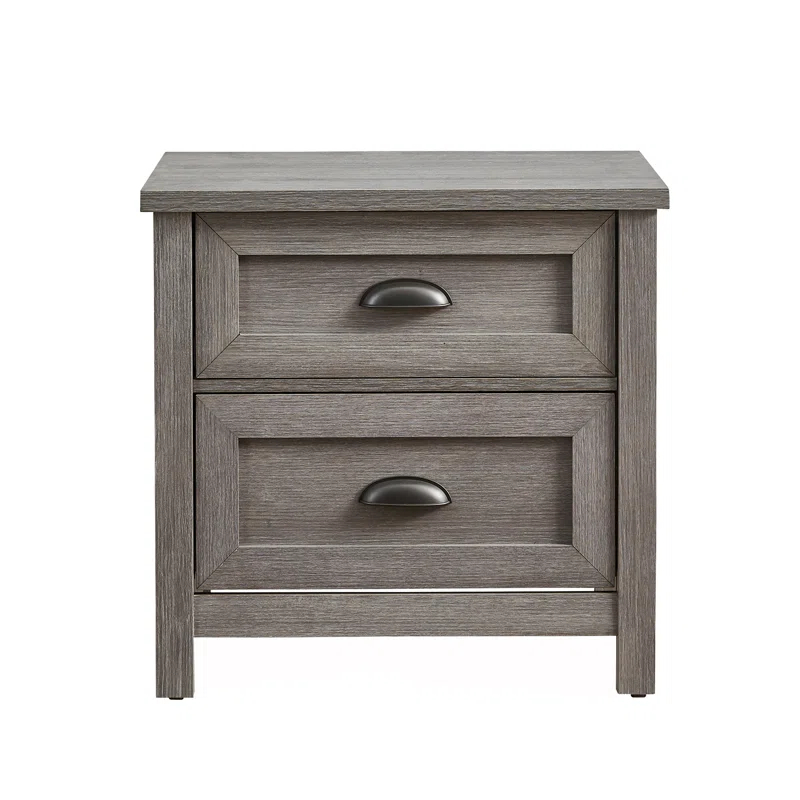17 Stories Mcgwire 2-Drawer Nightstand