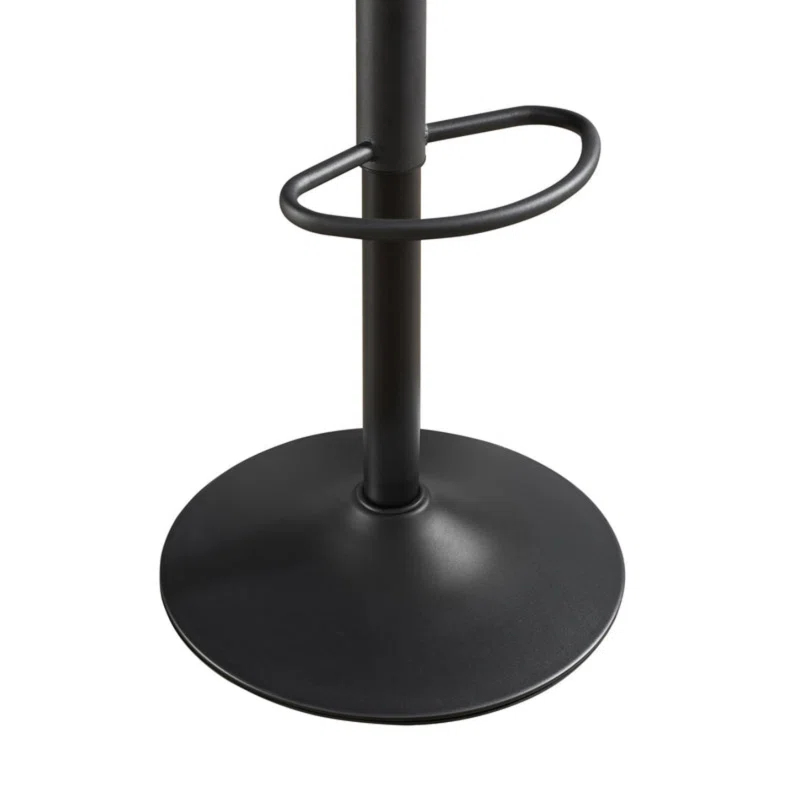 17 Stories Set of 2 Open Backrest Adjustable Swivel Barstools