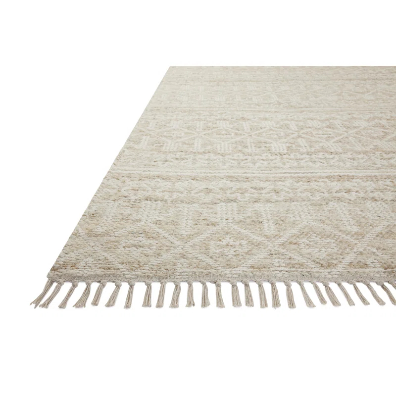 Angela Rose x Loloi Angela Rose x Loloi Reversible Rivers Sand / Ivory Area Rug