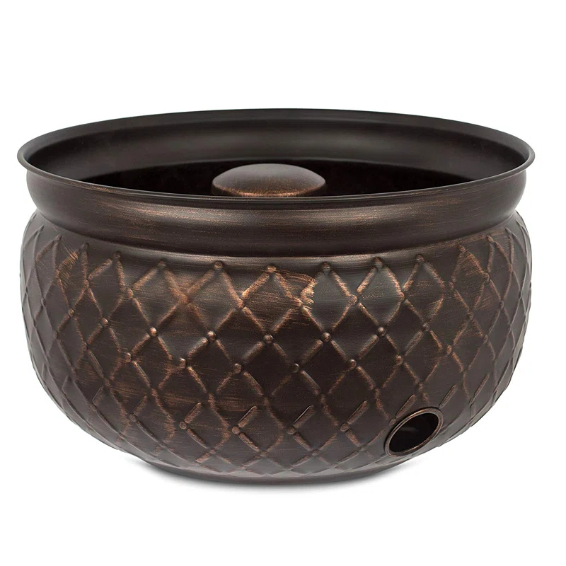 Metal Container Hose Pot