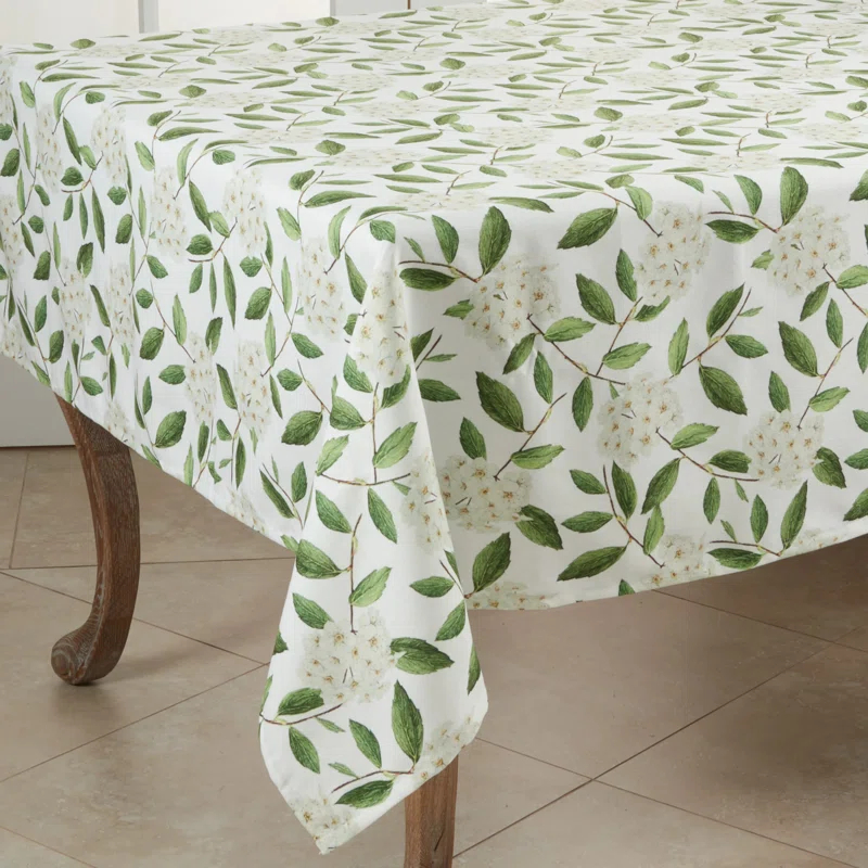 One Allium Way® Gonzales Floral Square Tablecloth