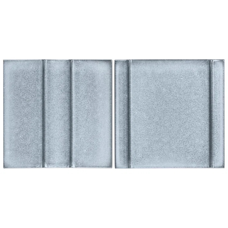 Ivy Hill Tile Metaru 5.82 In. X 5.82 In. 3D Polished Porcelain Wall Tile (7.82 Sq. Ft. / Case)