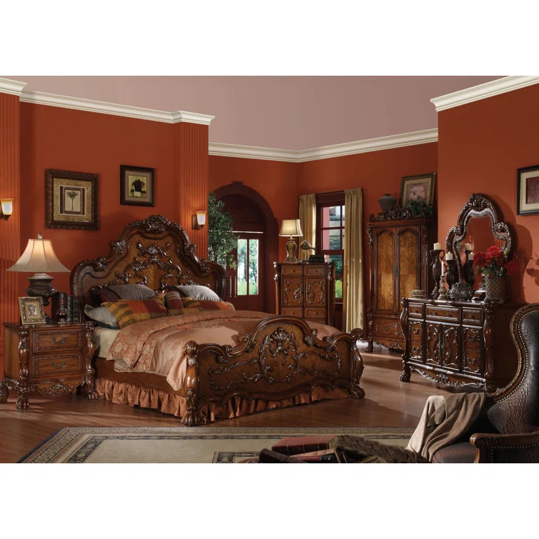 Andrew Home Studio Posidon 2 Drawer Nightstand & Reviews | Wayfair