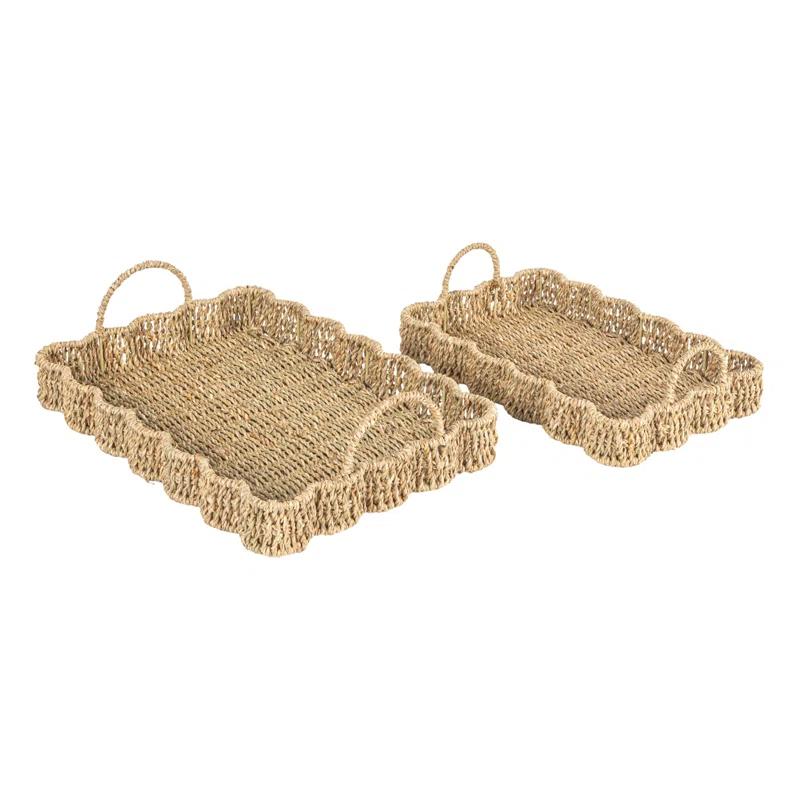 Household Essentials Fraga Coffee Table Tray