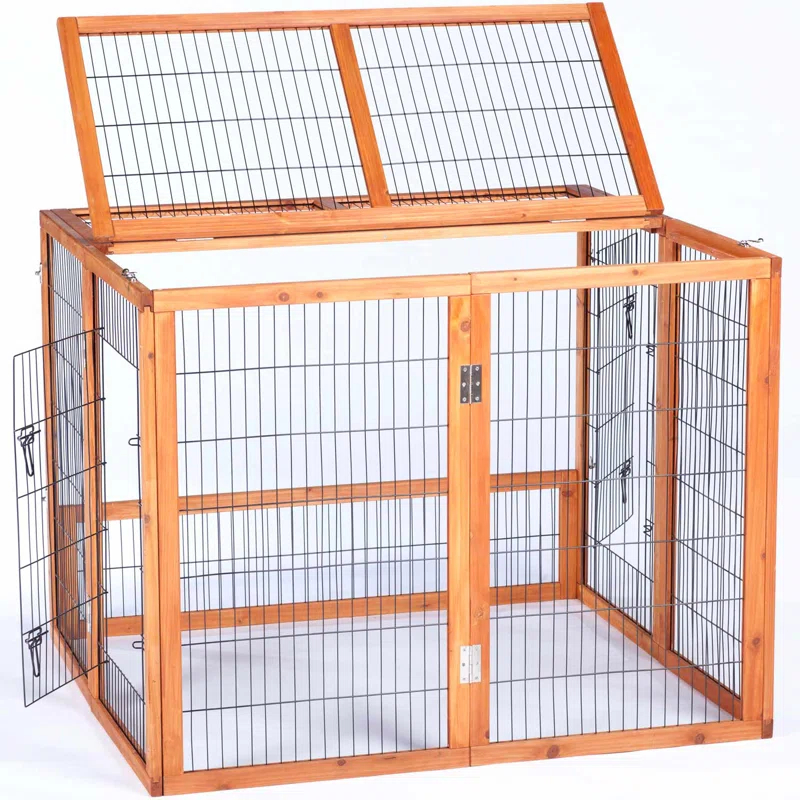 Tucker Murphy Pet™ Frias Weather Resistant Rabbit Playpen