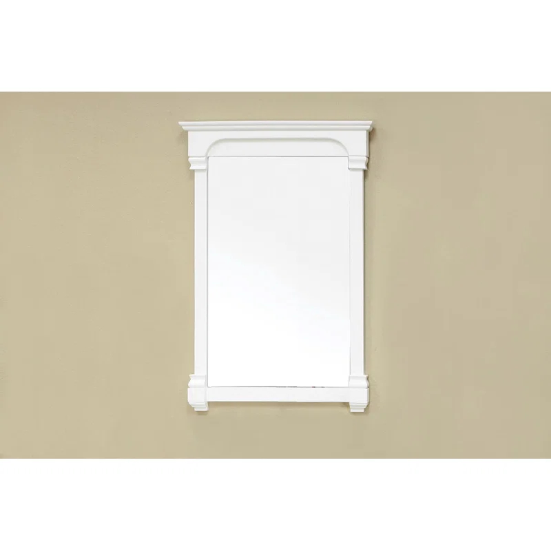 Bellaterra Home Rectangle Wall Mirror