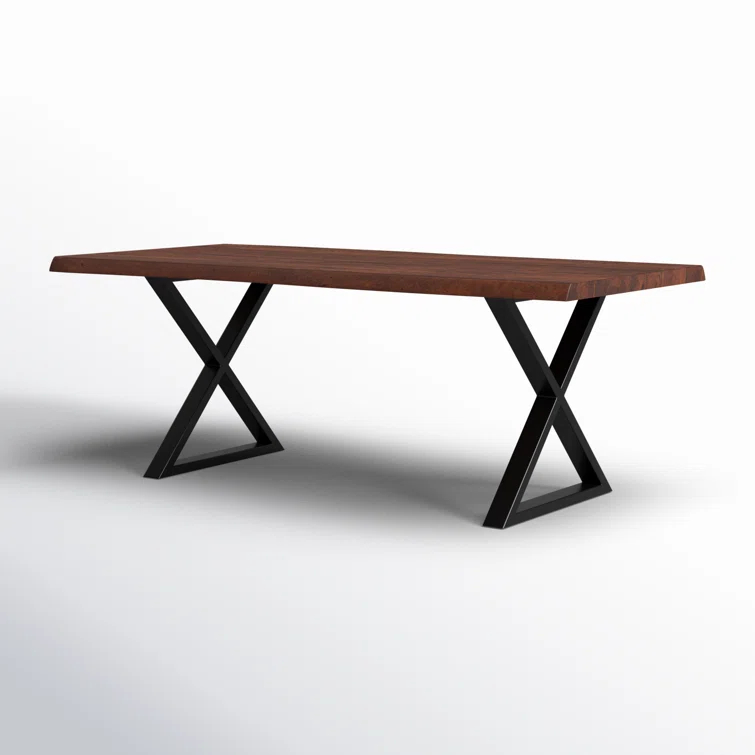 Urbia Brooks X Base Dining Table & Reviews | Perigold