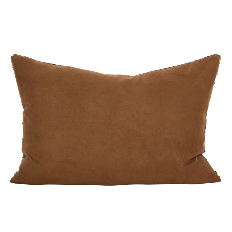 Saro Sirun Collection Sequined Throw Pillow