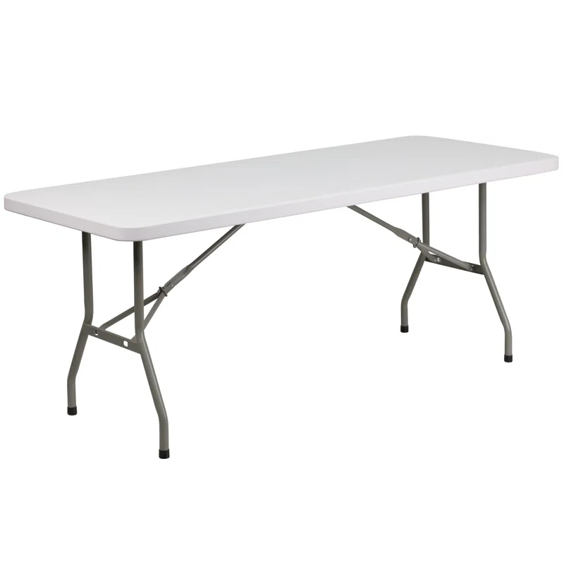 Noah Rectangular Plastic Folding Training and Event Table by Flash Furniture