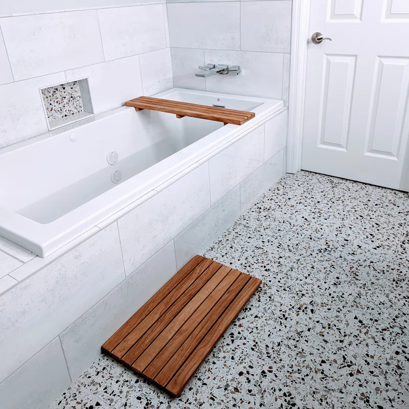 ARB Teak & Specialties Teak Shower Mat