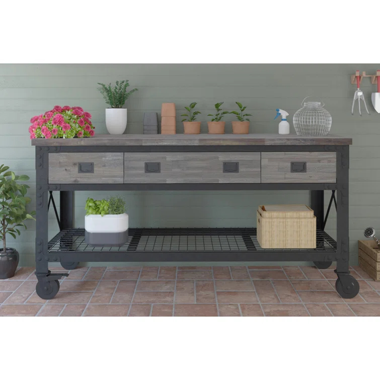 Duramax Building Products Duramax New Workbench 72" Wood Workbench