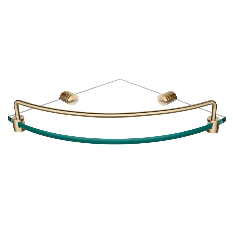 Kraus Elie Triangle Metal Corner Shelf